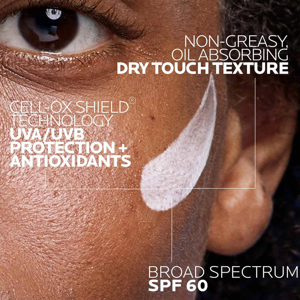 Anthelios Clear Skin Oil Free Sunscreen SPF 60
